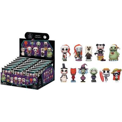 Nightmare Before Christmas 3D Bag Clip Series 9