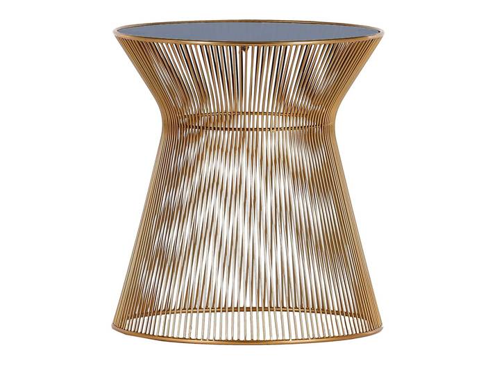 Landscape Beistelltisch CRISS & CROSS, gold, Metall