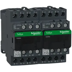 Schneider Electric Wendeschütz LC2DT25BD