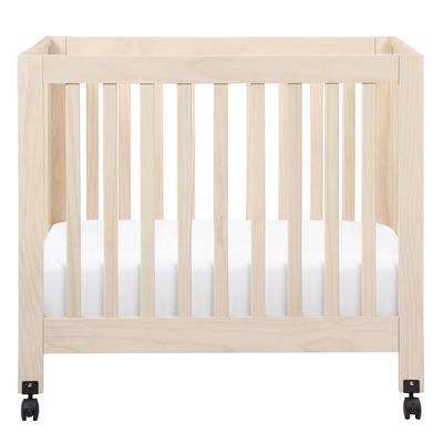 Babyletto Origami Mini Crib - Washed Natural