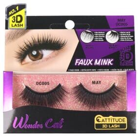 Ebin New York Wonder Cat Lash #May