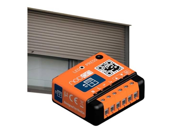 NodOn - EnOcean Module Volet Roulant Connecté Module Volet Roulant avec Installation Possible au Tableau Élec.- Compatible Home Assistant Jeedom\, eedomus\, MyUbiwizz