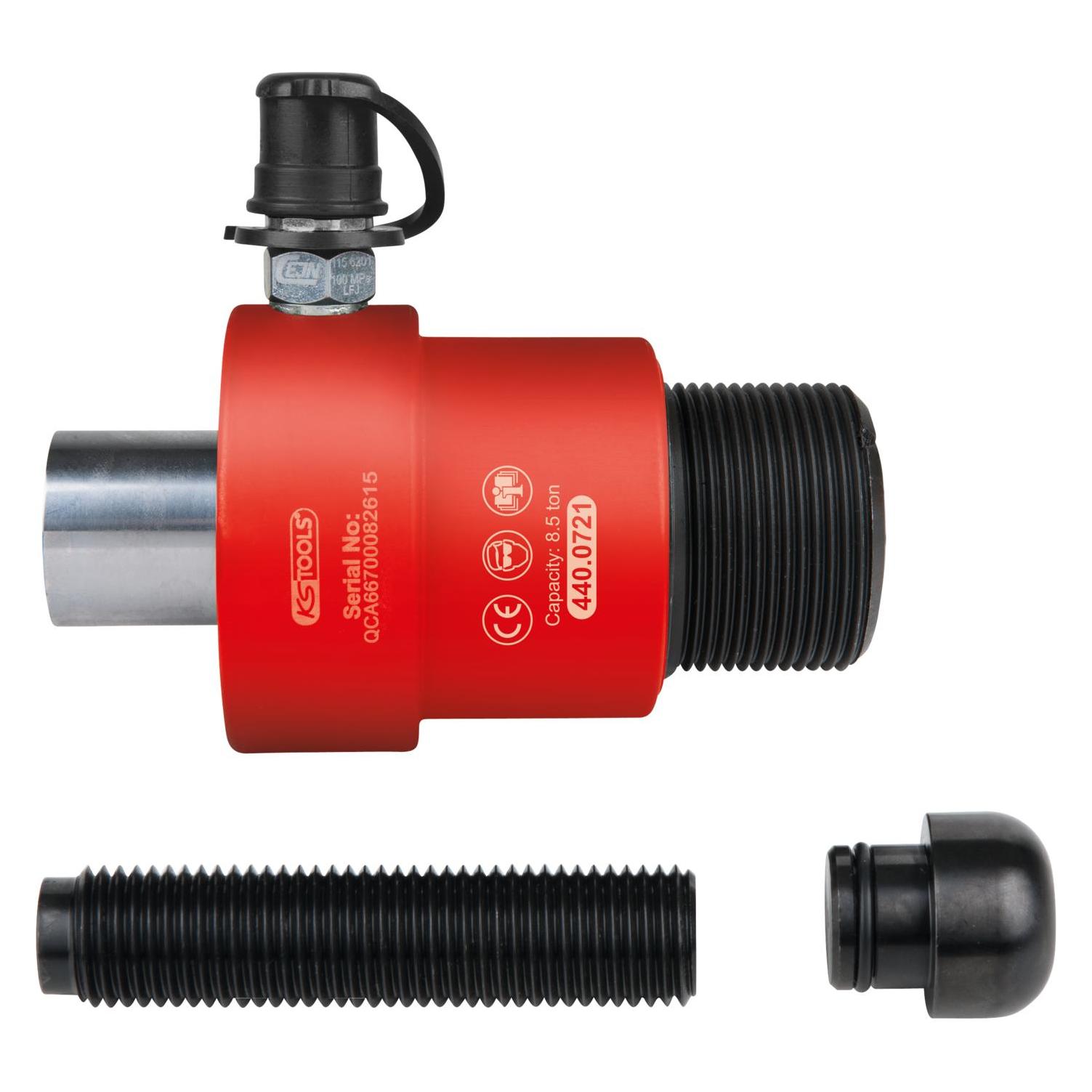 KS Tools DRUCK-U.ZUG-HYDRAULIKZYLI. (440.0730)