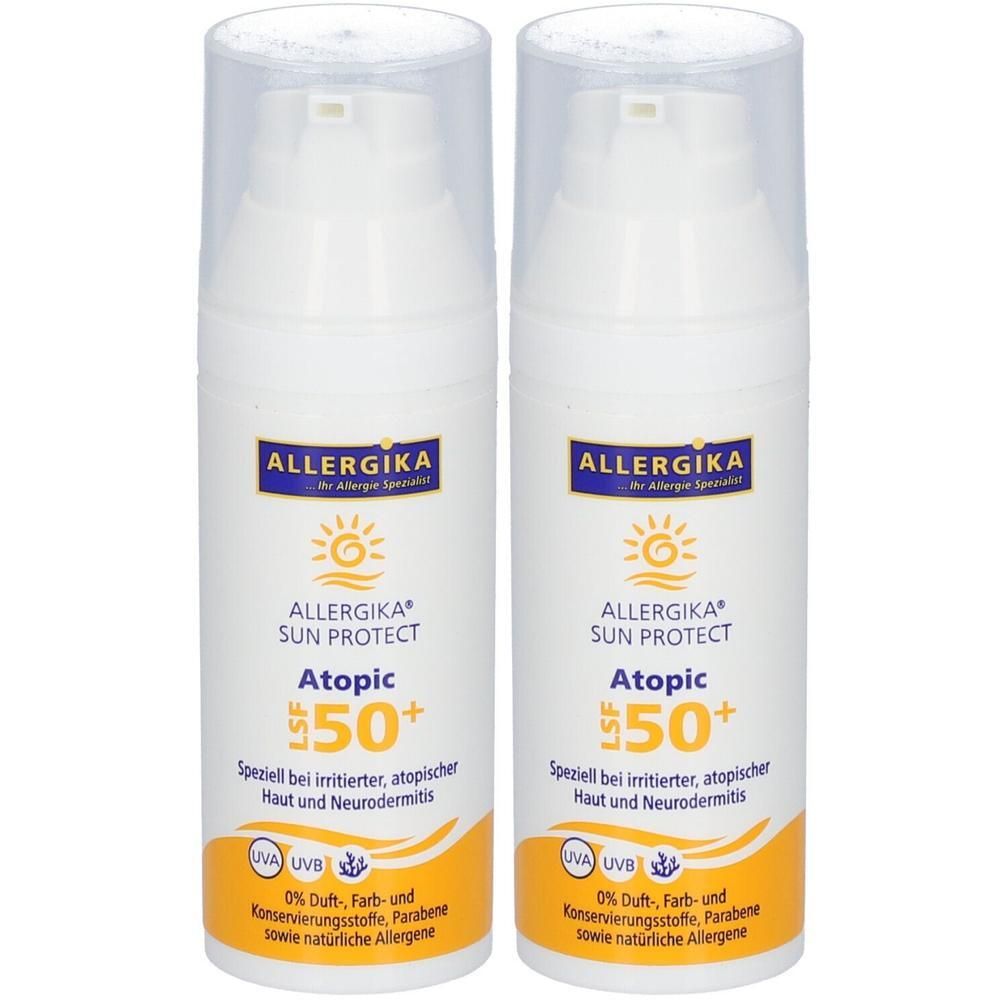 Allergika SUN Protect Atopic Creme LSF 50+ 2x 2x50 ml