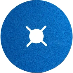PFERD TOOLS Fiberscheibe geschlitzt VICTOGRAIN-COOL für Edelstahl und Stahl - 64279032
