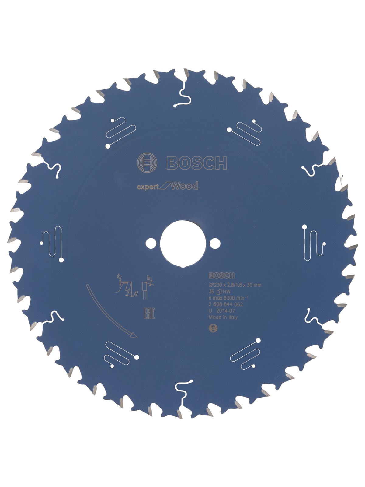 Bosch RUNDSAVKLINGE 230X30X2.8MM 36T EXP WOOD