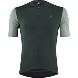 Löffler, Herren, Velotrikot, Skys Clear Mid Half Zip (XL), Grün, XL
