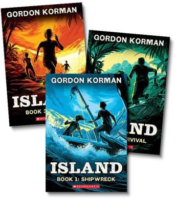 Island Trilogy Value Pack (paperback) - by Gordon Korman