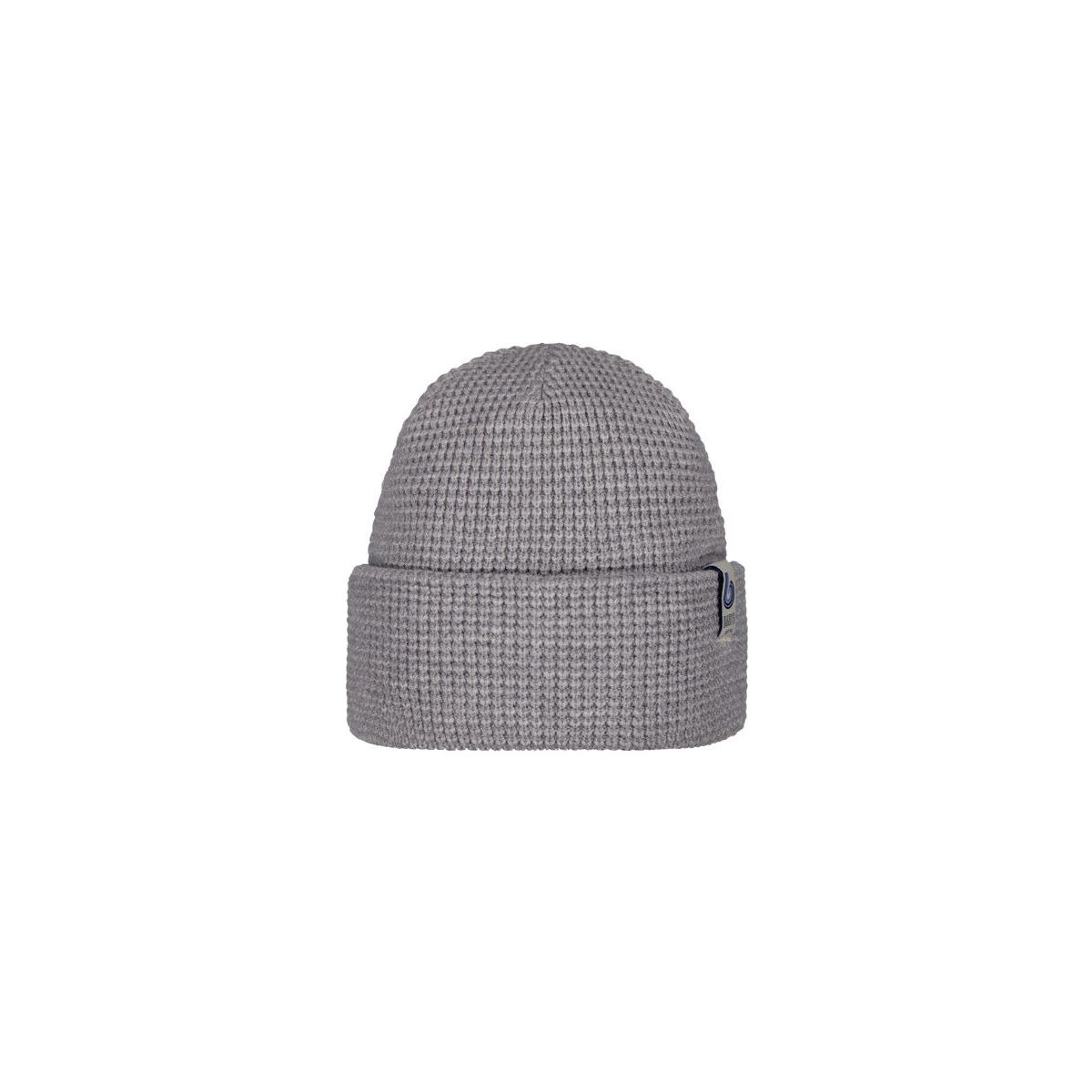 Barts Mordag Beanie heather grey (02) 6883002