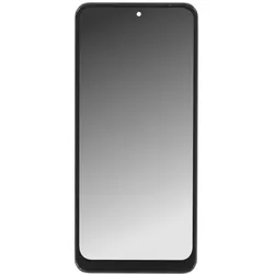 OEM Display + Rahmen für Xiaomi Redmi 13 schwarz (Display, Xiaomi Redmi 13), Mobilgerät Ersatzteile, Schwarz