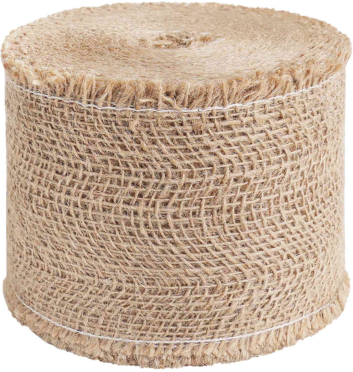 vidaXL Rouleau de jute 10 x 10000 cm Naturel