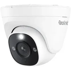 REOLINK P334 4K 8MP PoE, 2-Wege Audio Farbnachtsicht Personen-/Fahrzeug-/Tiererkennung, Überwachungskamera