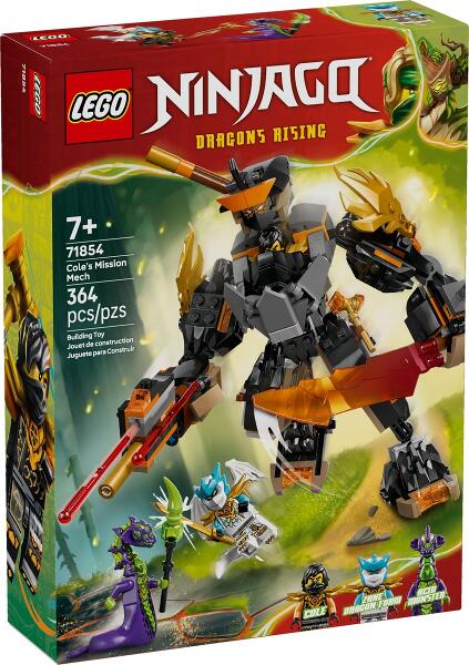 LEGO® Ninjago 71854 Coles Action-Mech und Drachen-Zane