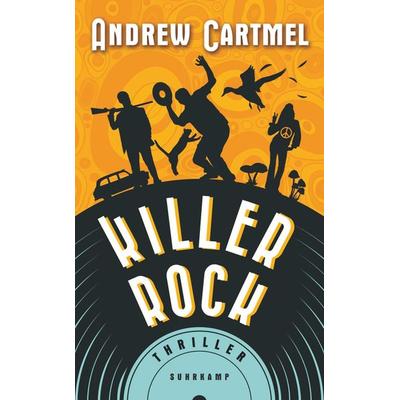 Killer Rock, Taschenbuch von Andrew Cartmel, Suhrkamp