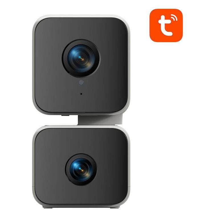 Gosund PC12 smart dual WiFi camera (1920x2160 H.265, Tuya) (PC12)