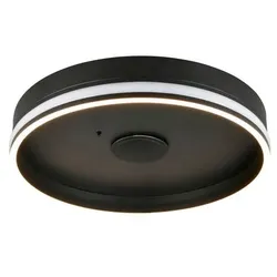 DesignLive Deckenleuchte Malin Metall Schwarz