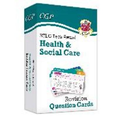 New BTEC Tech Award in Health & Social Care: Revision Question Cards, Gebundene Ausgabe von Cgp Books, CGP Books, 978-1-83774-264-6