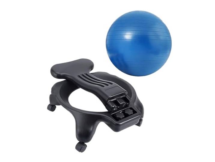 SRNSAEB Yoga Balance Ball Stuhl Gymnastikball-Stuhl Für Schwangerschaft Und Geburt, Yoga-Ball