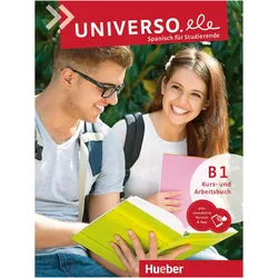 Universo.ele B1, Kurs-u.Arb.buch+intera, Schulbücher von Collectif, Núria Xicota Tort, Cristina Pozo Vicente