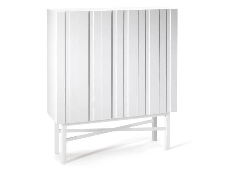A2 White Cabinet Kommode Weiß
