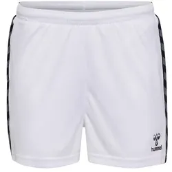 hummel Hmlauthentic Pl Shorts Damen - white - M