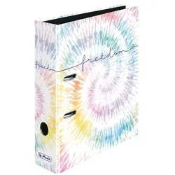 Herlitz A4 Ordner »New Batik Freedom« mehrfarbig, 31.8 cm