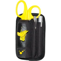 tee-uu PULL Handschuh-Holster Schwarz 10,5 x 16,5 x 3,5 cm