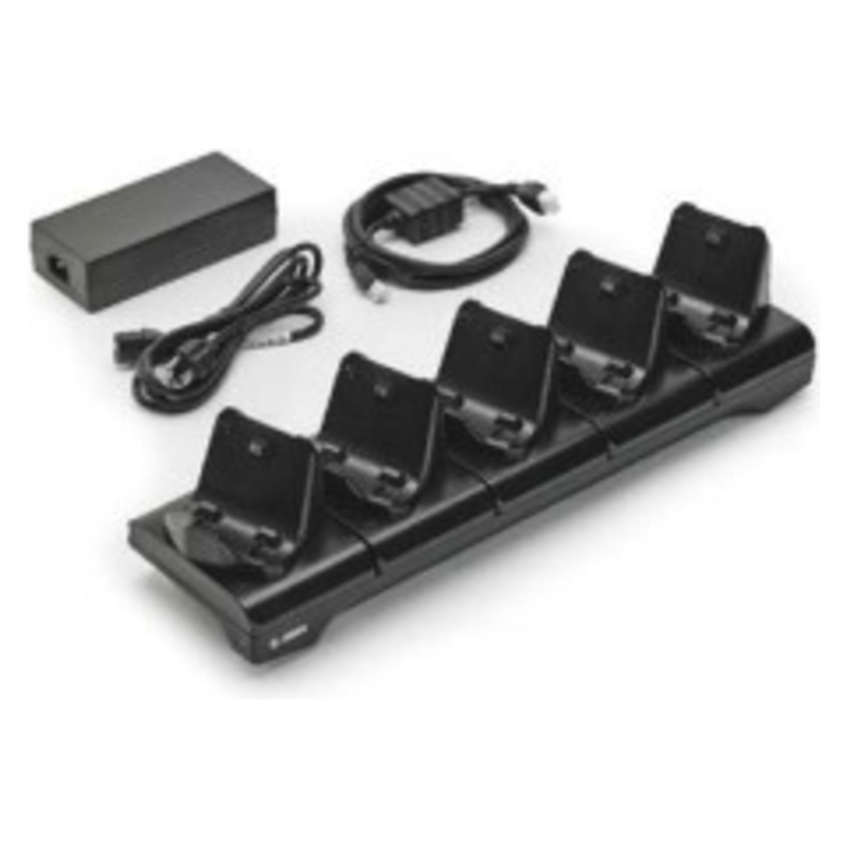 Zebra CRD-MPM-5SCHGUK1-01 Handy-Dockingstation Schwarz (CRD-MPM-5SCHGUK1-01)