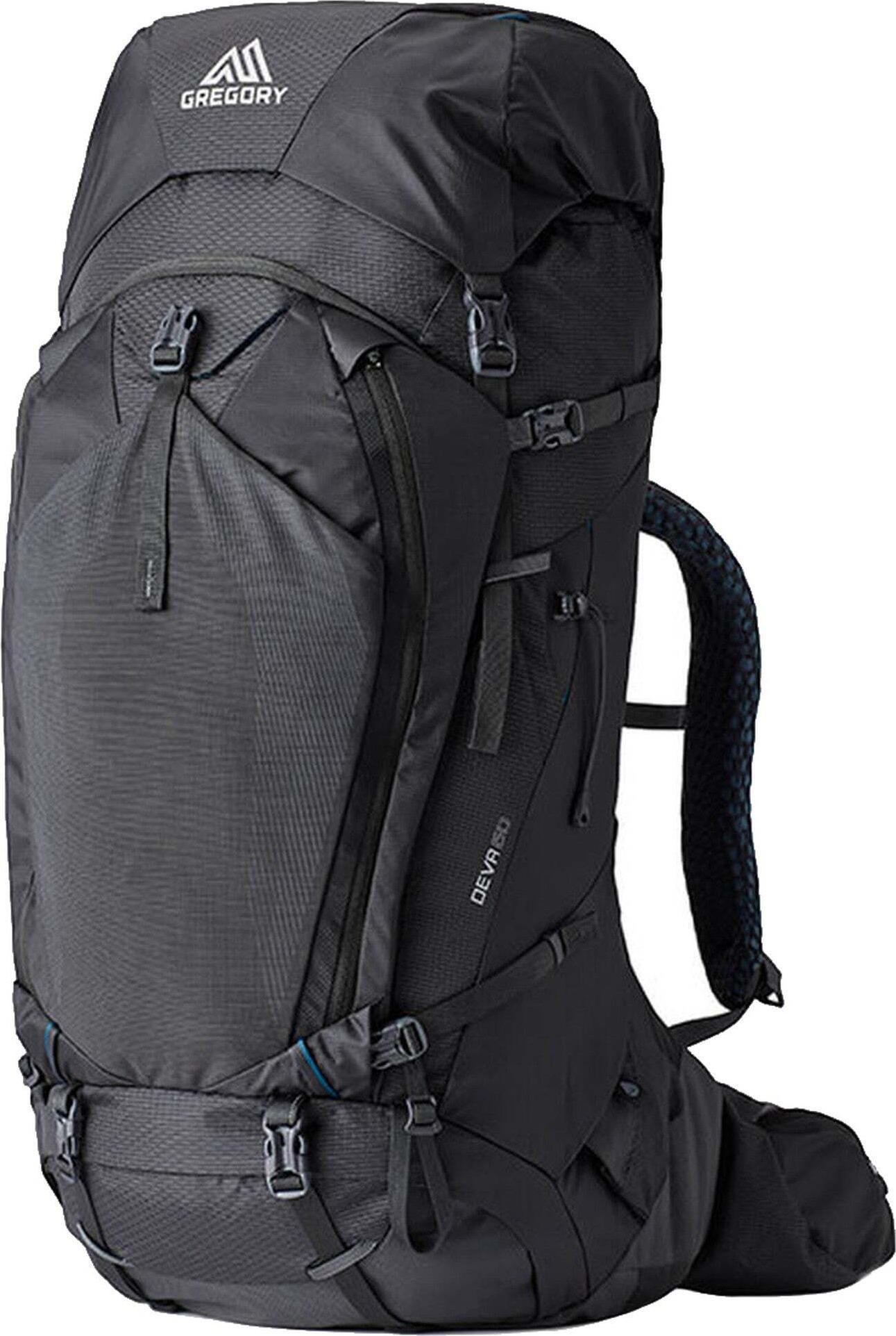 Gregory Damen Deva 60 XS Trekkingrucksack (Volumen 60 Liter / Gewicht 2,09 kg) fog grey