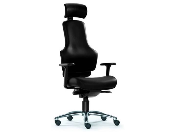 ZERO O1 AL L - High End Bürostuhl Schwarz