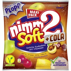 nimm2® Soft + Cola Kaubonbons