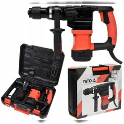 Yato SDS-plus Bohrhammer 1100 W mit Zubehör