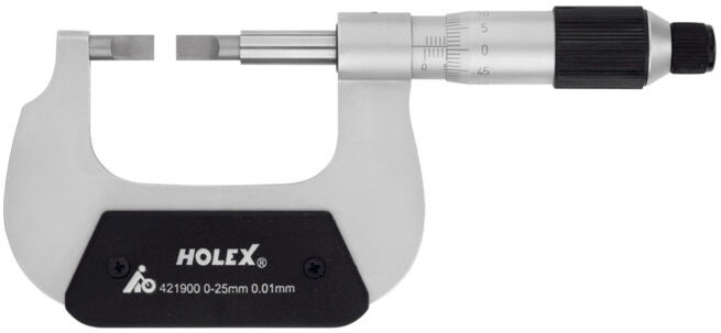 HOLEX Micromètre pour rainures 75-100 mm (421900 75-100)