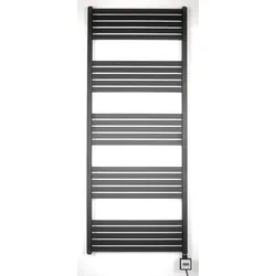 Thermal Trend KH Economy Heizkörper elektrisch 150x60 cm schwarz SETKHE6001500X3BL