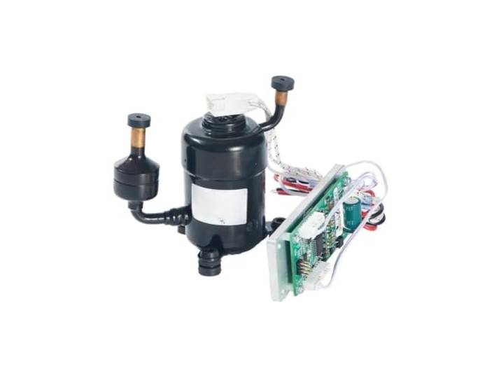 For tragbaren Kühlschrank Mini-Klimaanlage KompressorKompressor 12V24V48V MAX 450W Kapazität R134a(4)