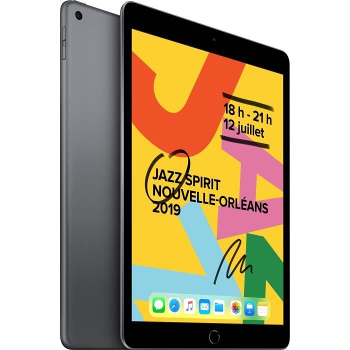 Apple iPad , 25,9 cm (10.2"), 2160 x 1620 Pixel, 128 GB, iPadOS, 483 g, Grau