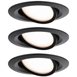 PAULMANN EBL Set Nova Plus Coin dim rd sw IP65