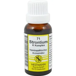 71 Strontium K Komplex 20 ML