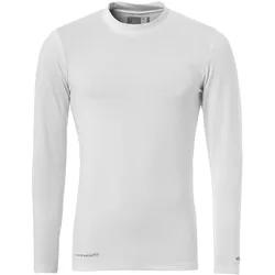 Uhlsport, Herren, Sportshirt, Distinction (XXL), Grau, Silber, Weiss