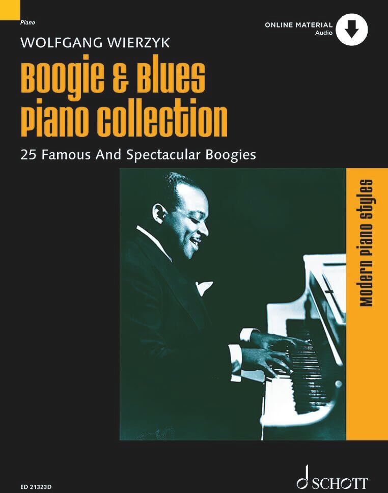 Wolfgang Wierzyk - Boogie & Blues Piano Collection - Preis vom 06.10.2026 07:26:00 h