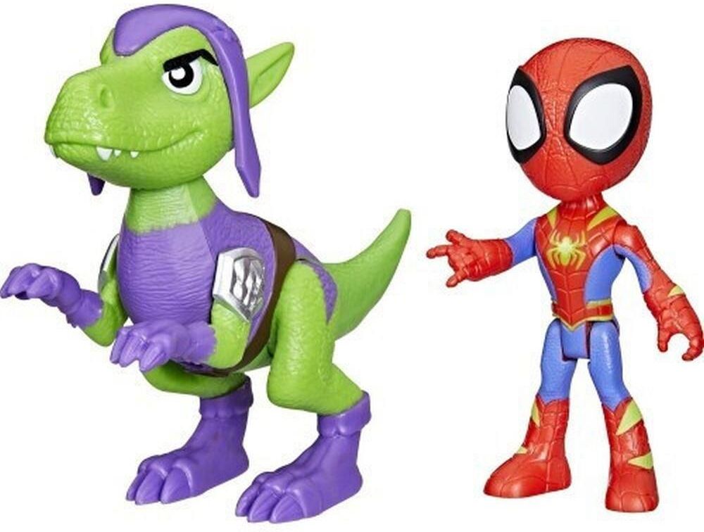 Hasbro Disney Marvel: Spidey And His Amazing Friends Dino-Webs - Spidey &