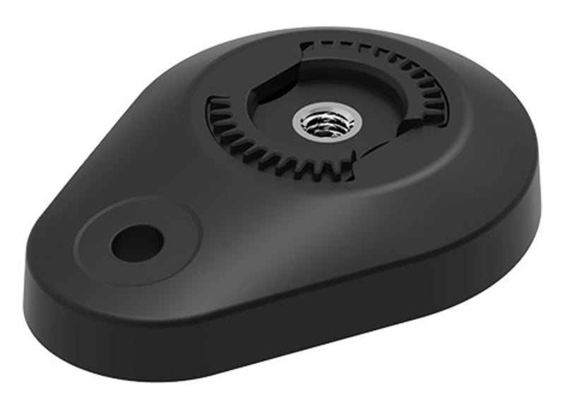 Quad Lock Stützfuß mit Deckel und Tülle - 360-Grad-kompatibel QLP-360-CCS