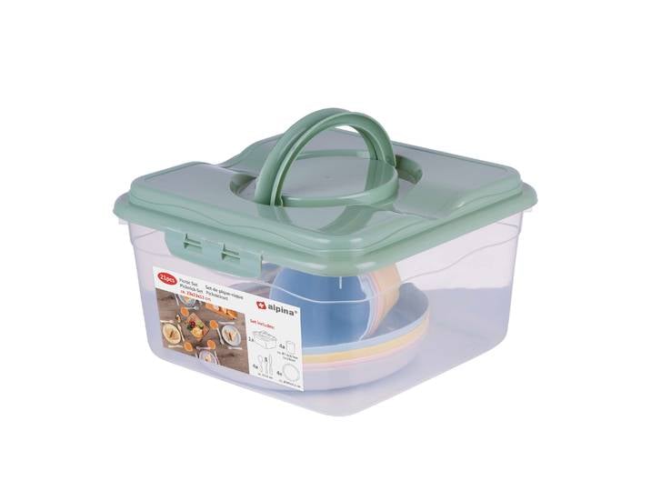 Picknick Set 21-teilig