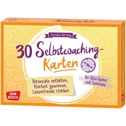 Korreng:30 Selbstcoaching-Karten: Poten, Fachbücher von Cornelia Korreng