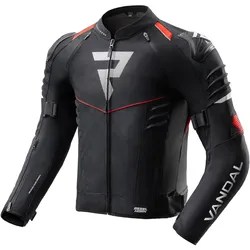 Rebelhorn Vandal 2 wasserdichte Motorrad Textiljacke 4XL
