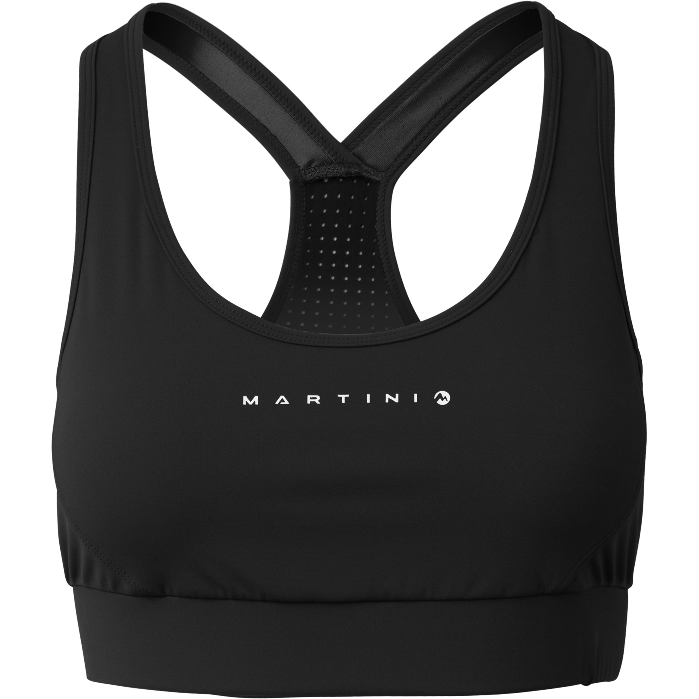 Martini Sportswear Hillclimb Sport BH Damen Sport-BHs schwarz Größe L Widerstandsfähig