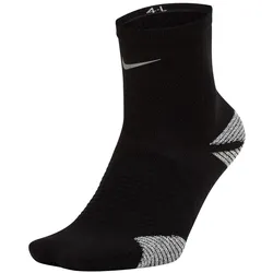NIKE Racing Ankle Laufsocken black/reflect silver 36-38