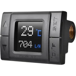 Thermaltake Pacific TF2 Temperature and Flow Indicator, Wasserkühlung Überwachung, Schwarz