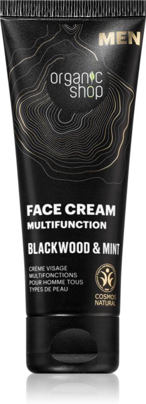 Organic Shop Men Blackwood & Mint multi-purpose cream for the face M 75 ml