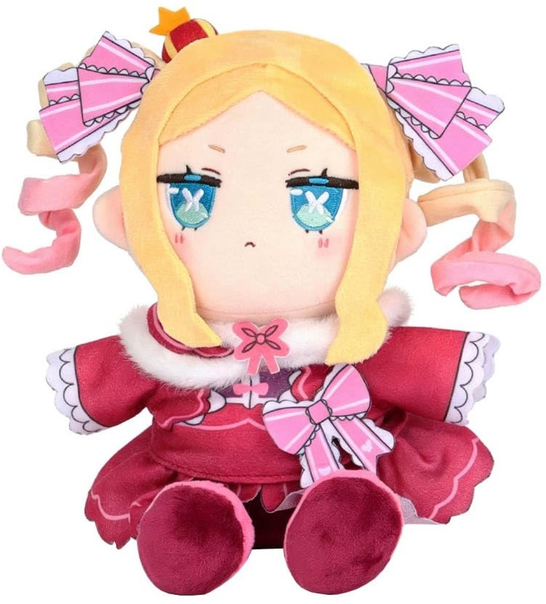 Elzusha Beatrice Plush Kussen - Kawaii Anime Decoratie - 24 cm